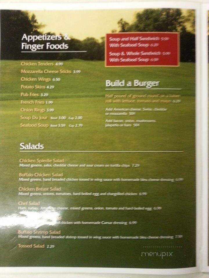 Tomassoc Restaurant - Waverly, NY menu_pic