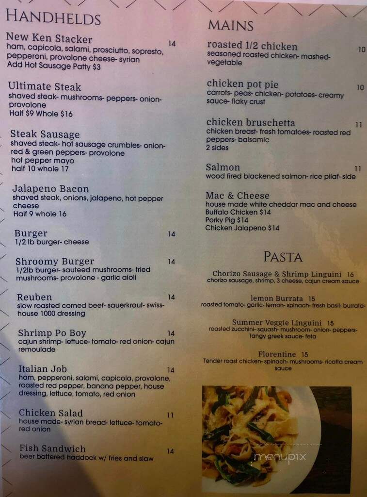 Ash Taphouse - New Kensington, PA menu_pic