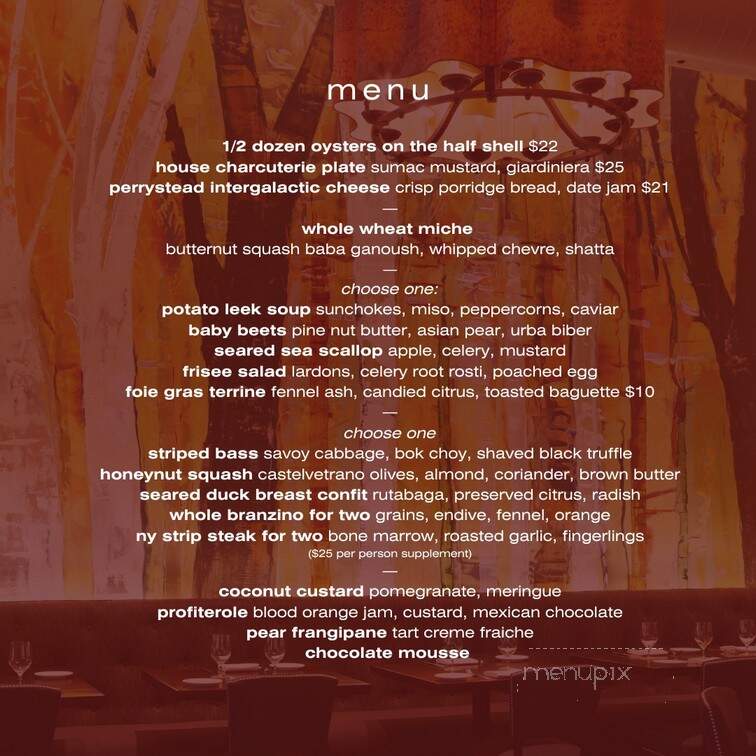 What The Fork - Philadelphia, PA menu_pic