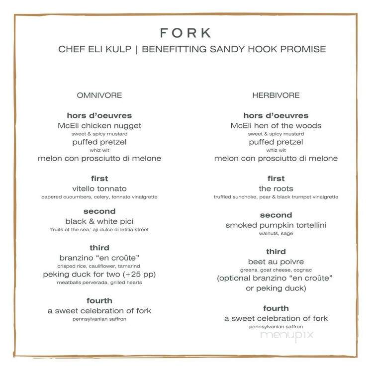 What The Fork - Philadelphia, PA