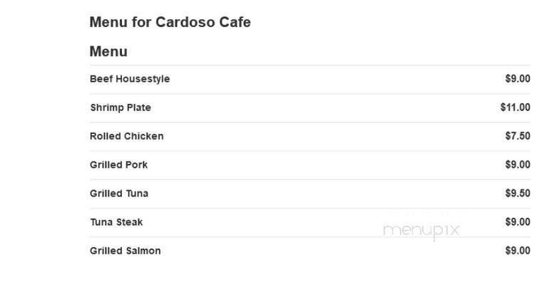 Cardoso Cafe - Brockton, MA