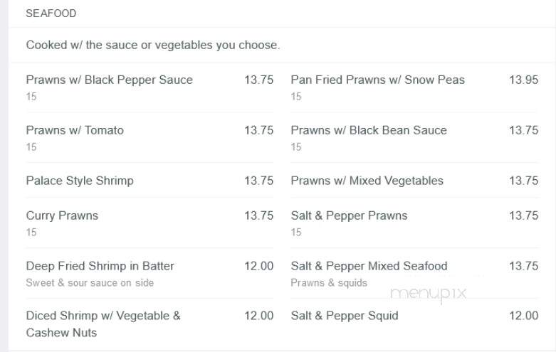 Far East Foods - Calgary, AB menu_pic