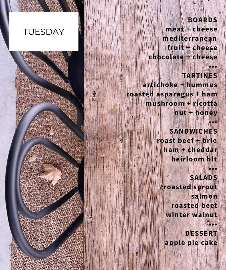 Buck and Board - Columbia, TN menu_pic
