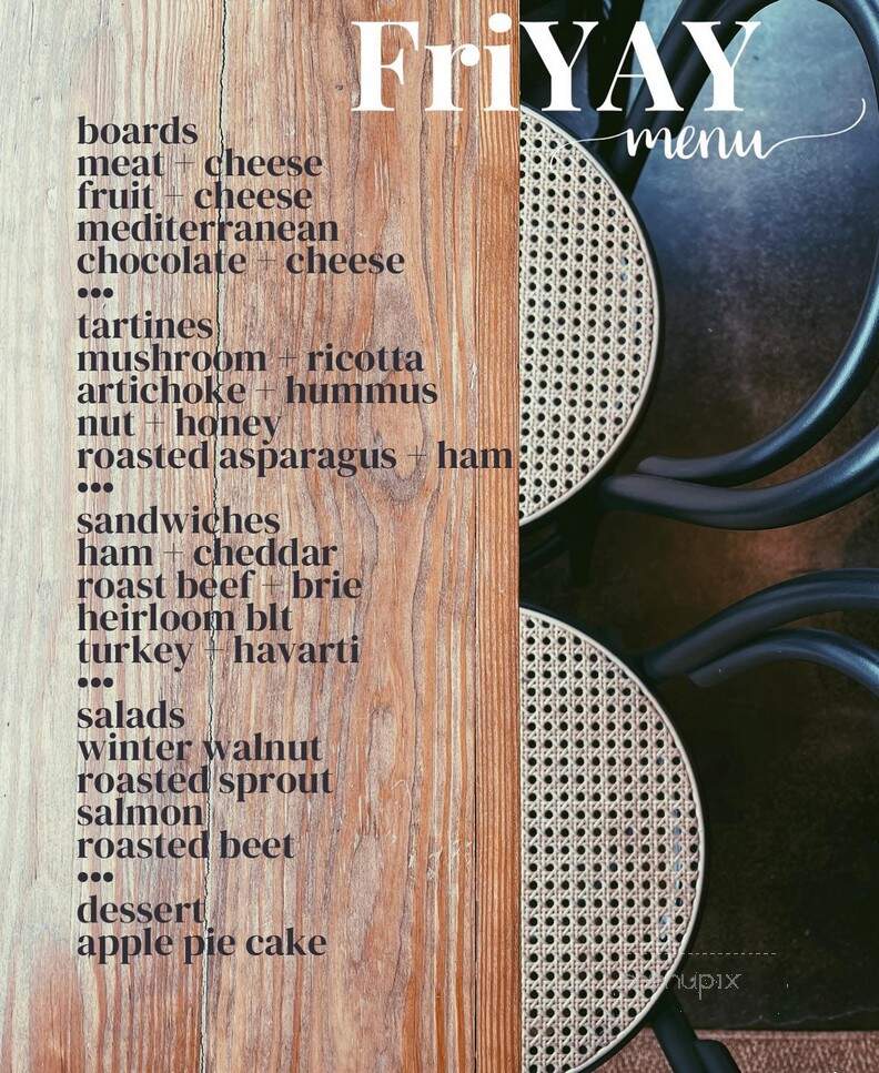 Buck and Board - Columbia, TN menu_pic