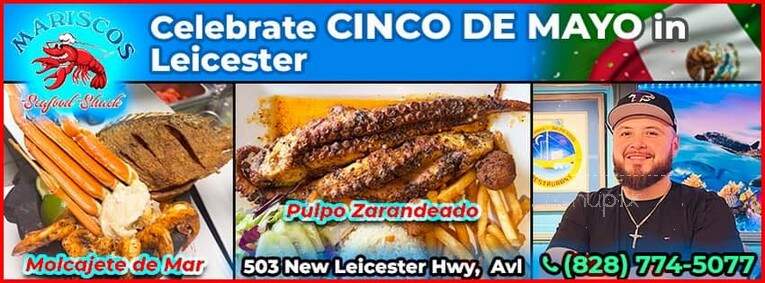 Mariscos Seafood Shack - Asheville, NC menu_pic