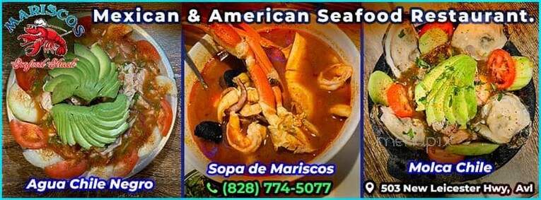 Mariscos Seafood Shack - Asheville, NC menu_pic