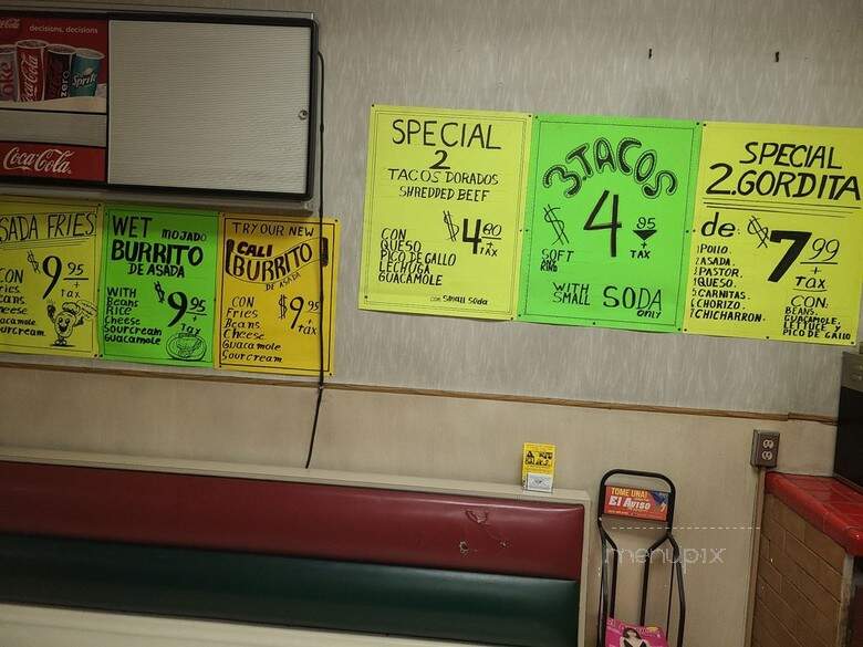 El Super Taco - Pico Rivera, CA