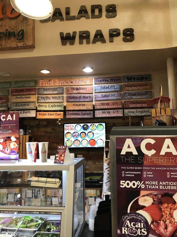 Nicaro - El Centro, CA menu_pic