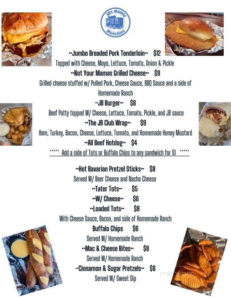 Woody's Orchard and Family Fun Farm - Plano, IL menu_pic