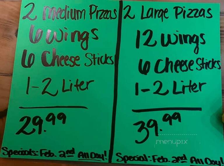 El Acapulco - Corning, AR menu_pic