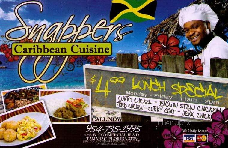 Snappers Caribbean Cuisine - Tamarac, FL