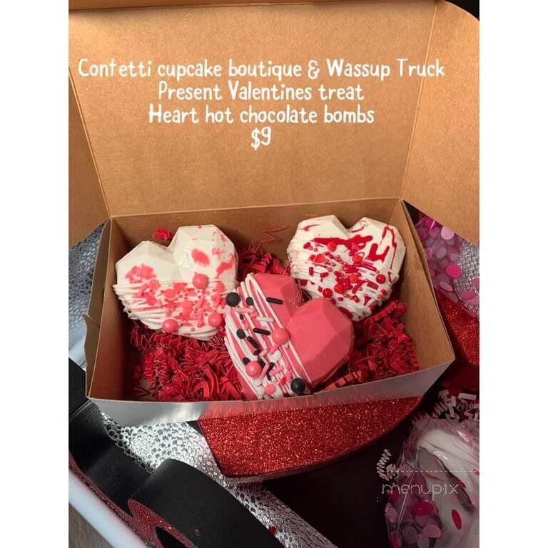 Confetti Cupcake Boutique and Bakery - Orangeburg, SC menu_pic