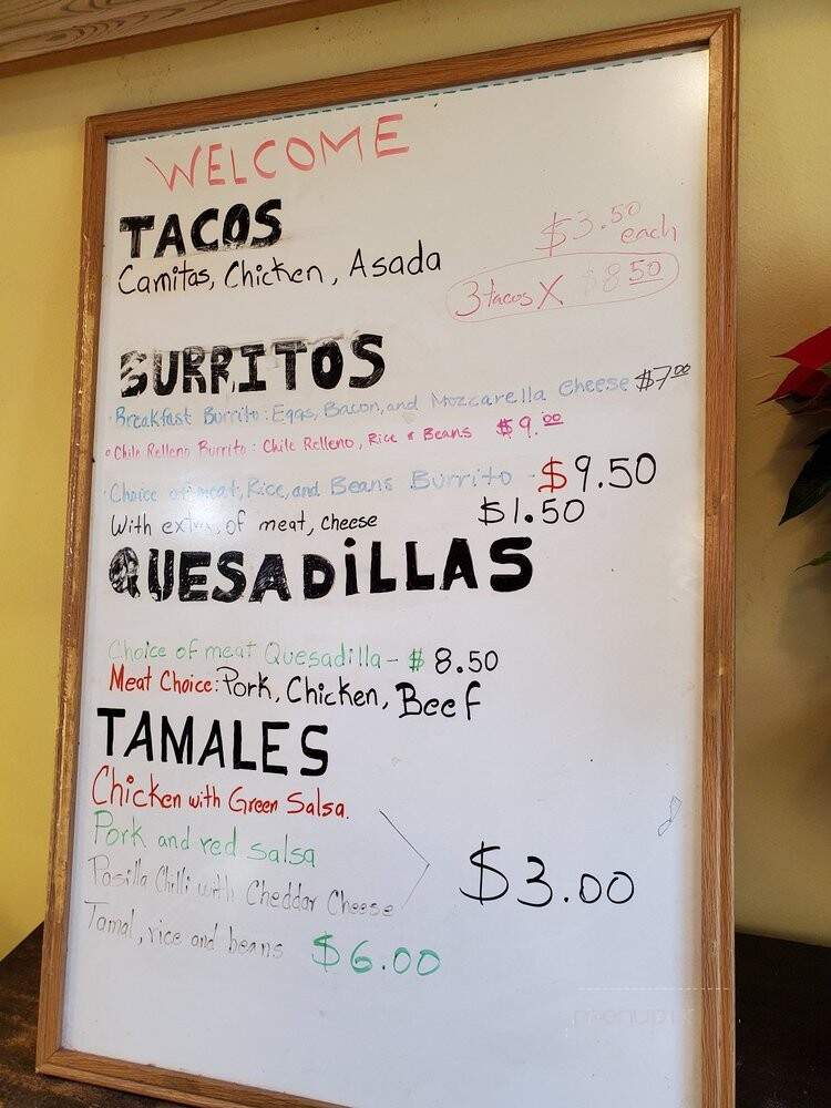 Garden Bakery - Mendocino, CA menu_pic