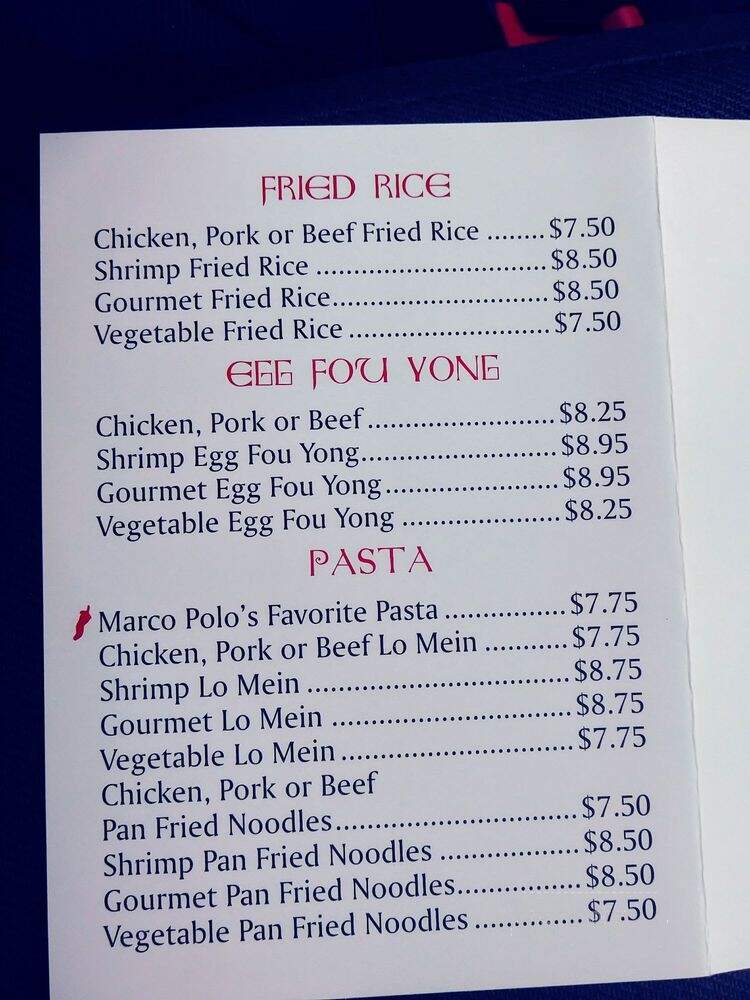 Wok & Rice Restaurants - San Angelo, TX menu_pic
