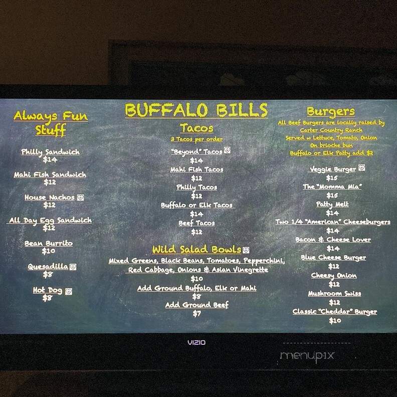 Buffalo Bills Food Truck - Alpine, WY