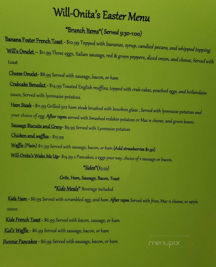 The Sequel - Greensburg, PA menu_pic