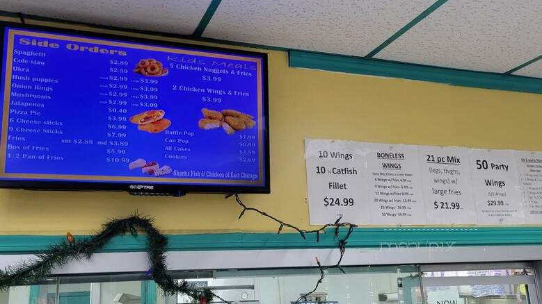 Sharks Of East Chicago - East Chicago, IN menu_pic