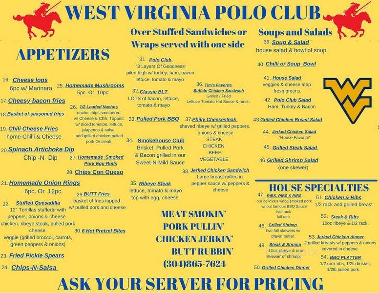 West Virginia Polo Club - Parkersburg, WV