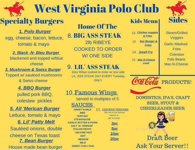West Virginia Polo Club - Parkersburg, WV