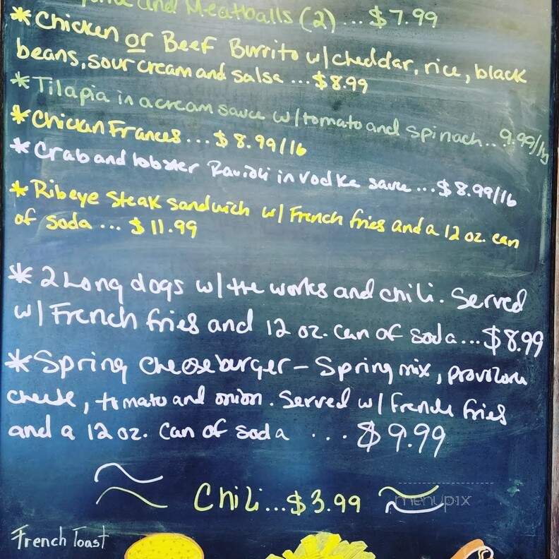 Santopietro Deli - Waterbury, CT menu_pic