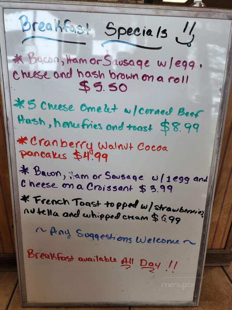 Santopietro Deli - Waterbury, CT menu_pic