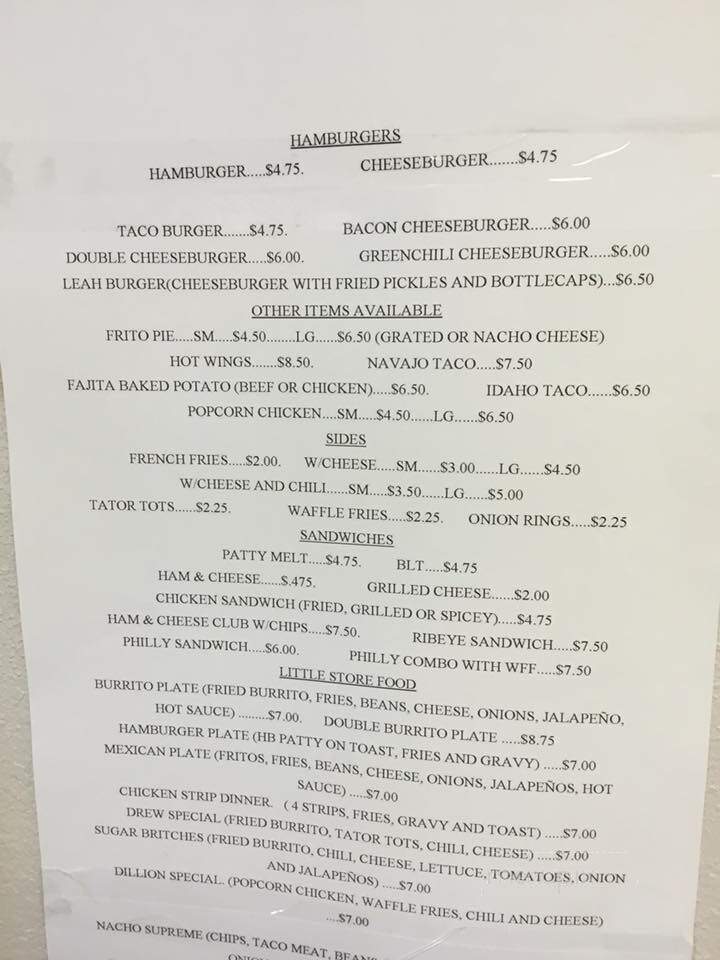 A&S Express - Eunice, NM menu_pic