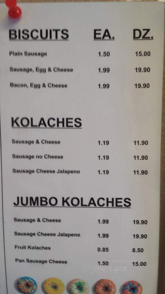 A&S Express - Eunice, NM menu_pic