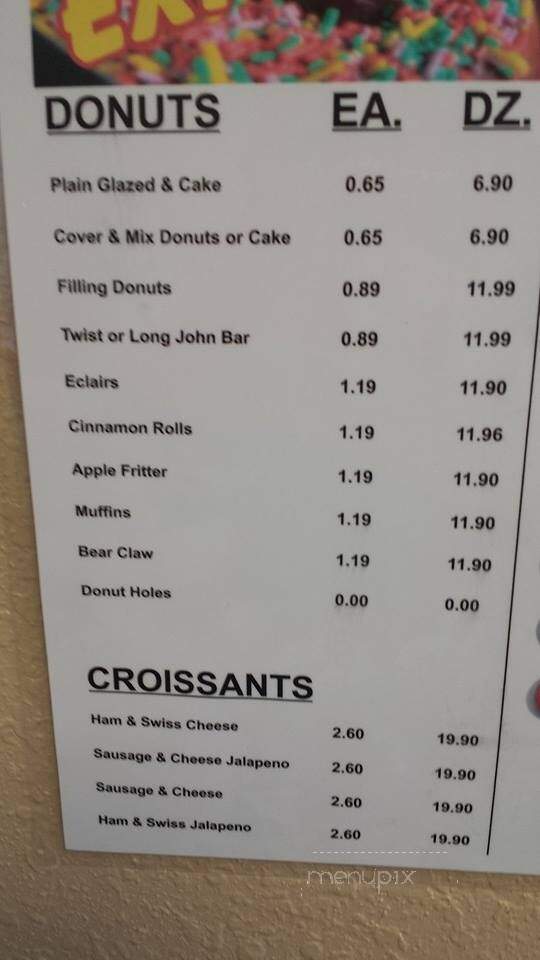 A&S Express - Eunice, NM menu_pic
