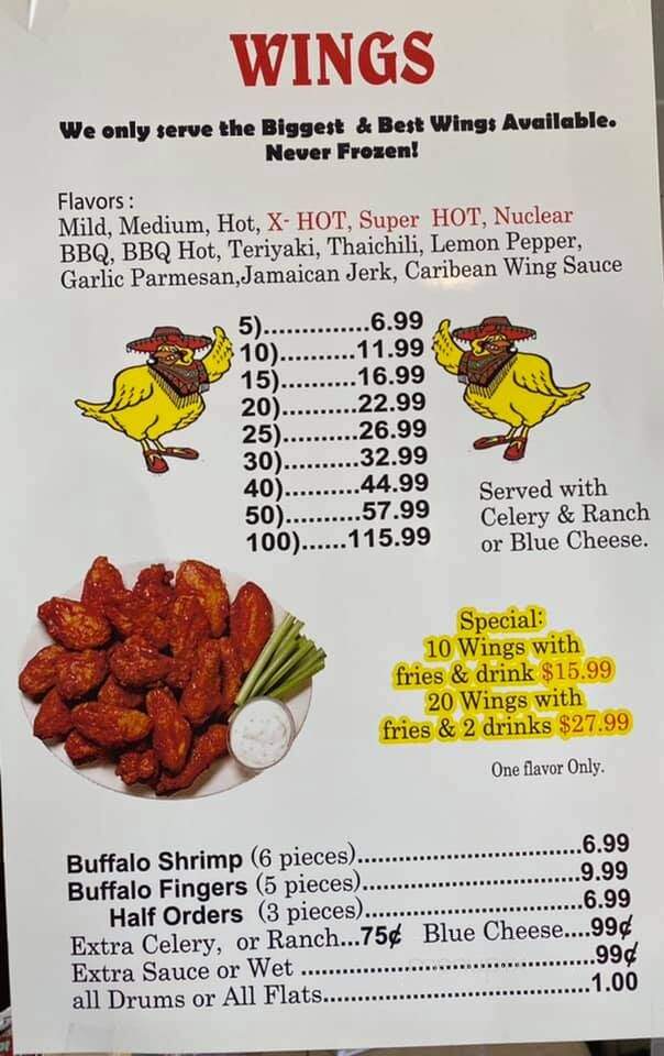Mexi-Wing - Etowah, TN menu_pic