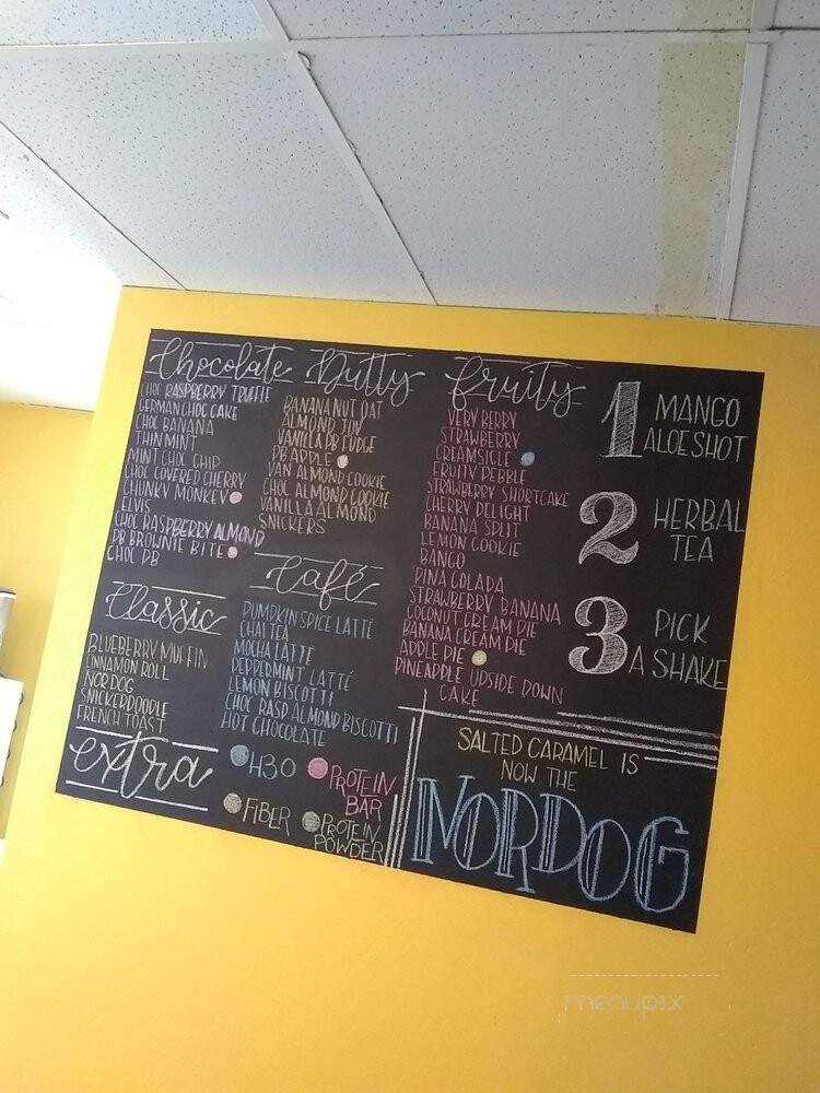 Embodiment Wellness & Nutrition - Crescent Springs, KY menu_pic
