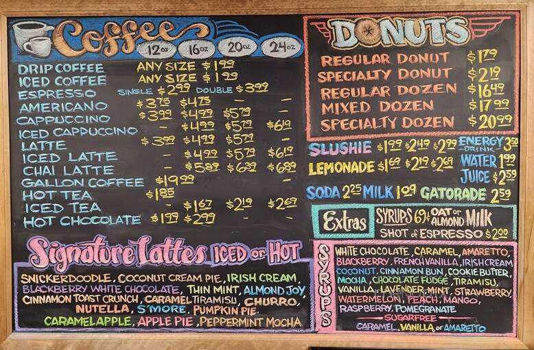 Big Mike's Donuts & Coffee - Bartonville, IL