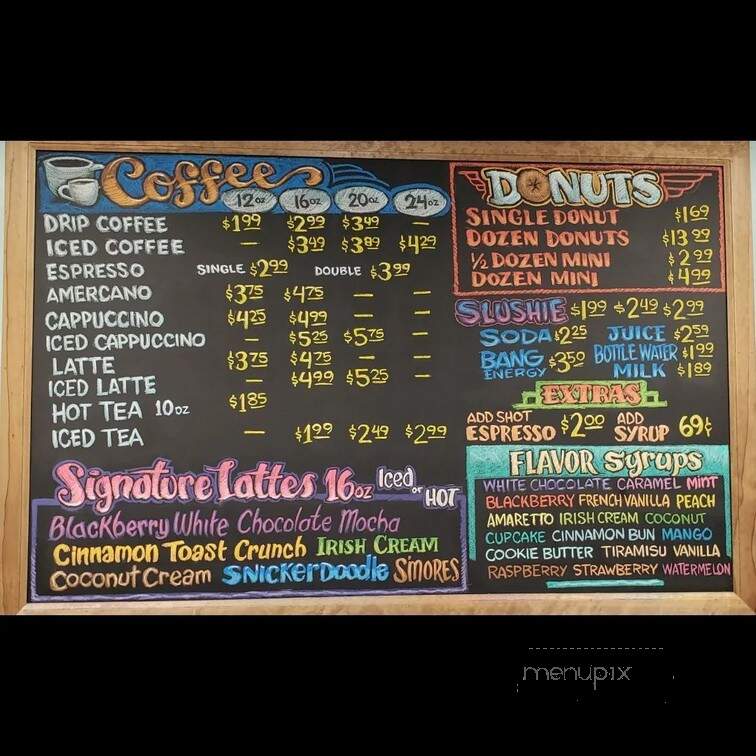 Big Mike's Donuts & Coffee - Bartonville, IL menu_pic