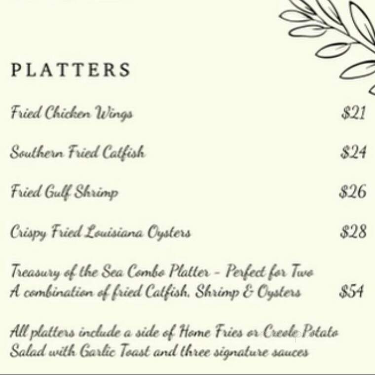 The Vault Nola - New Orleans, LA menu_pic