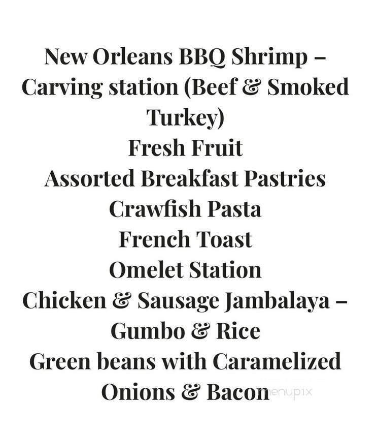 The Vault Nola - New Orleans, LA menu_pic