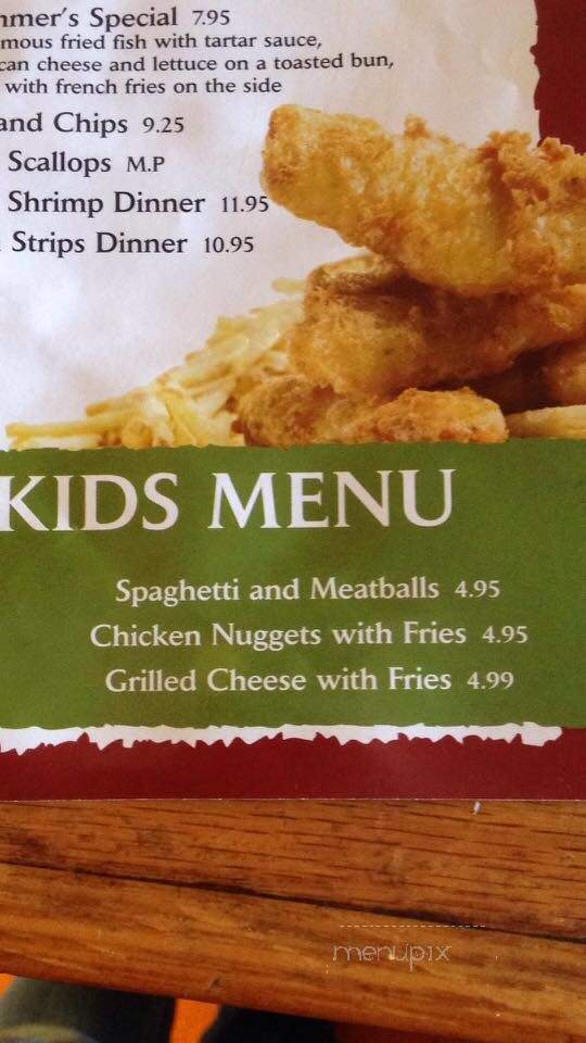 Bakers Corner Pizza - Seekonk, MA menu_pic