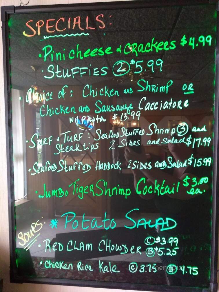 Bakers Corner Pizza - Seekonk, MA menu_pic