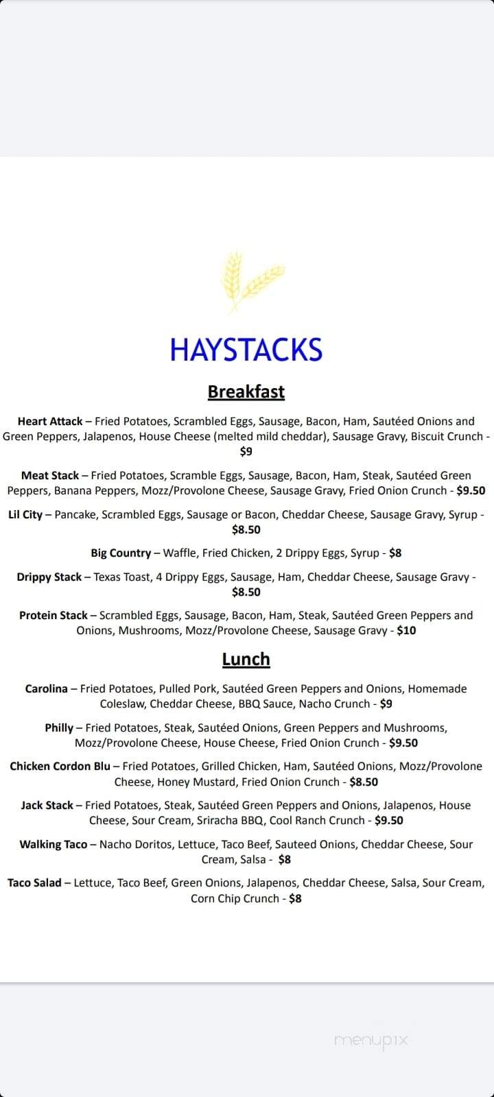 Haystacks - Lima, OH