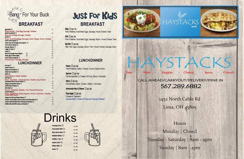 Haystacks - Lima, OH