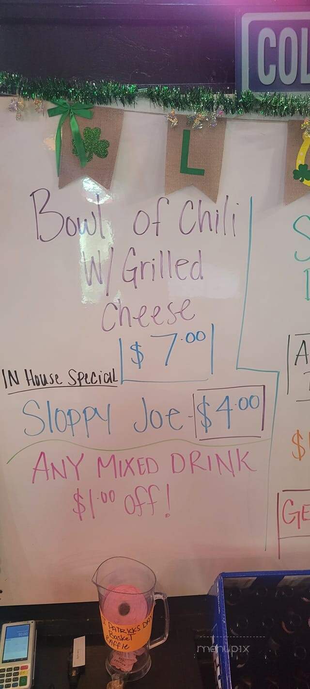 Detroit Street Bar & Grill - Lagrange, IN menu_pic