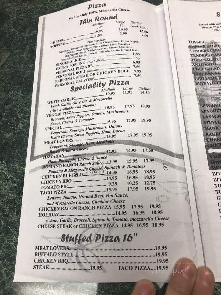 Pasquale's Pizza - Christiana, PA