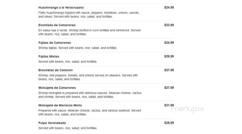 Uruapan Restaurant - Baldwin Park, CA menu_pic