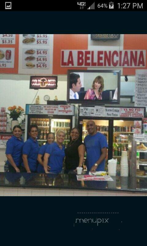 La Belenciana - West Palm Beach, FL menu_pic