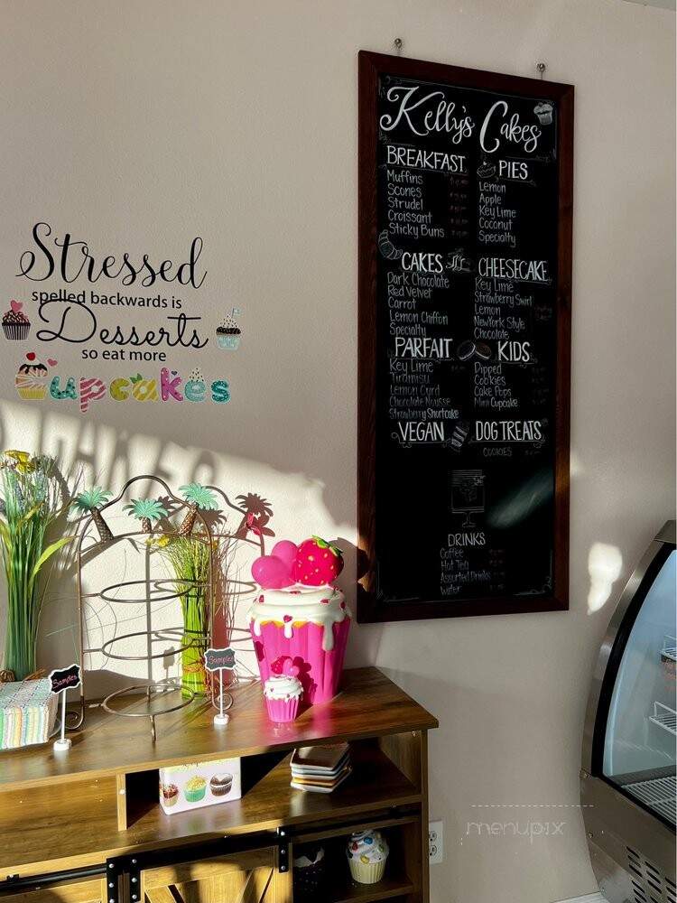 Kelly's Cakes - Titusville, FL menu_pic
