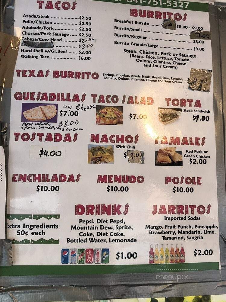 Maria's Tacos - Marshalltown, IA