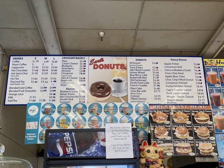 Earl's Donuts - Chatsworth, CA
