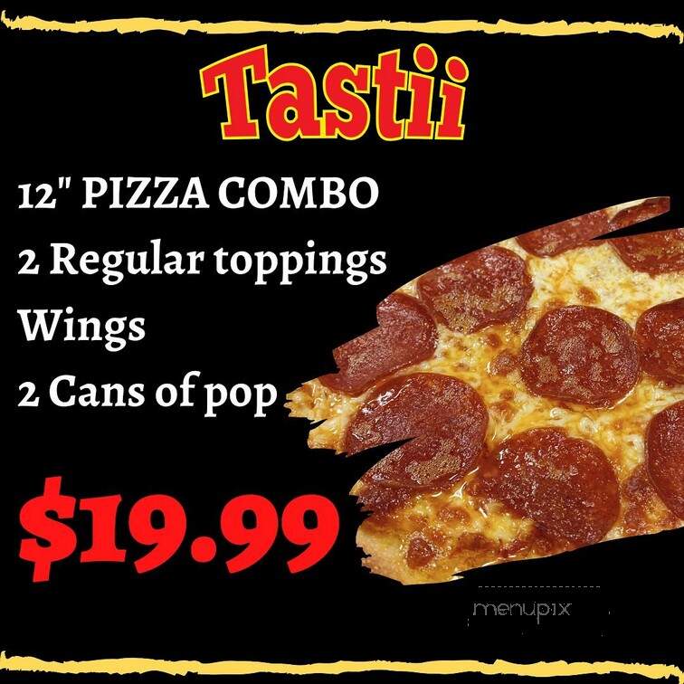 Tasty Pizza & Donair - Edmonton, AB