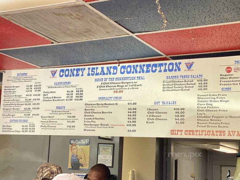 Coney Island Connection - West Monroe, LA