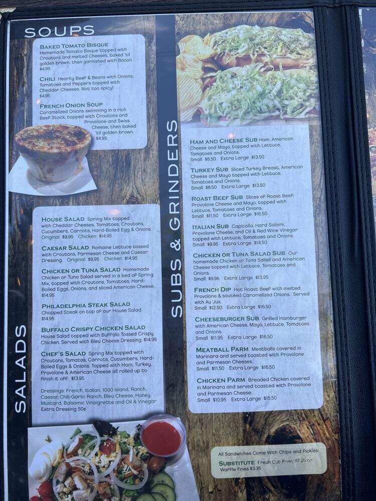 Stubby's Bar & Grille - Lancaster, PA menu_pic