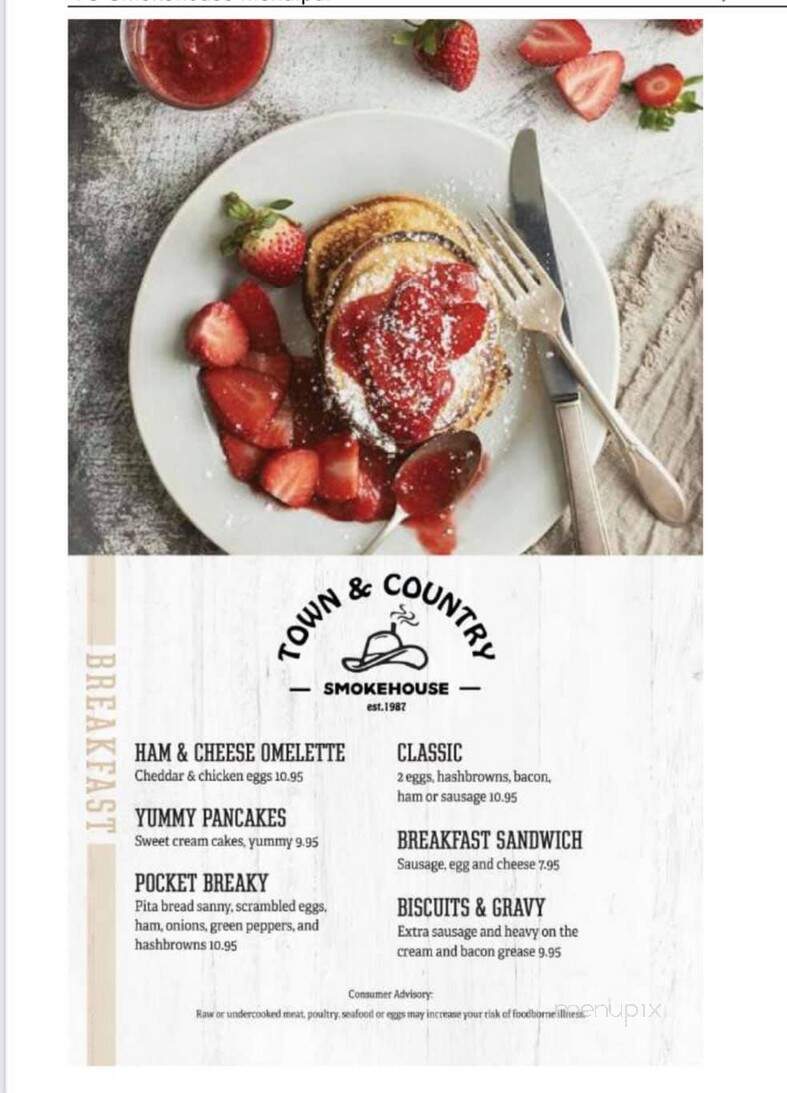 Willamette Valley Smokehouse - Salem, OR menu_pic