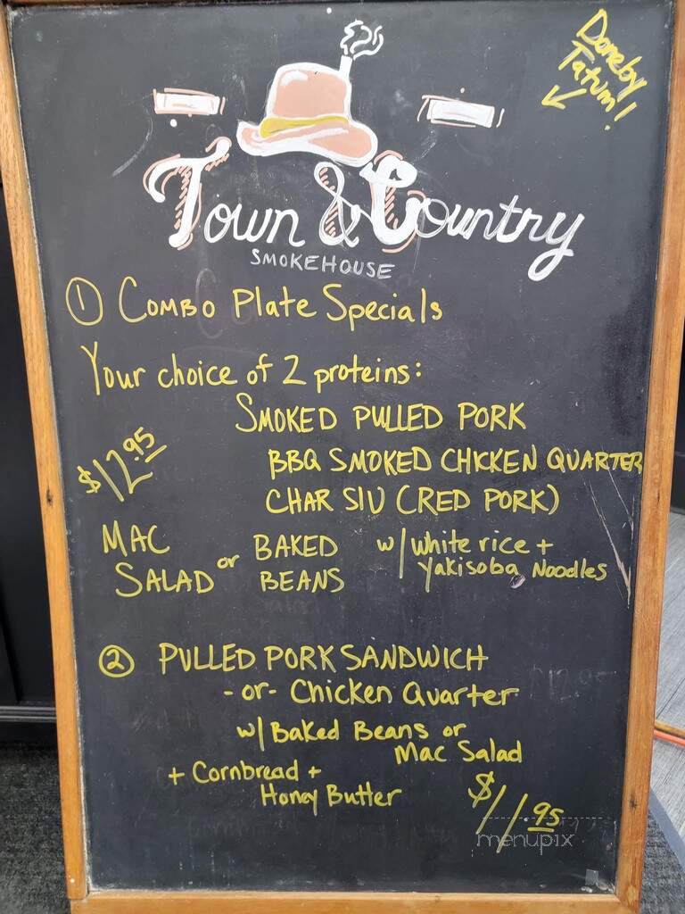 Willamette Valley Smokehouse - Salem, OR menu_pic